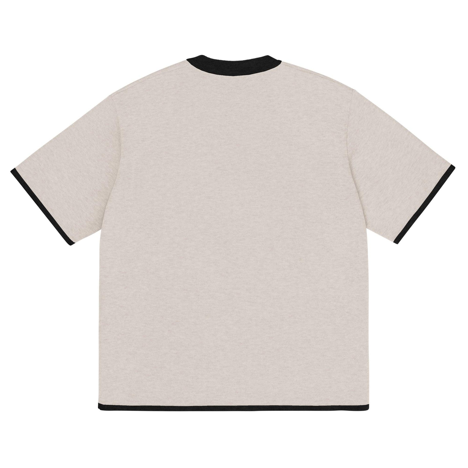 Knitted classic tee - Briadanna