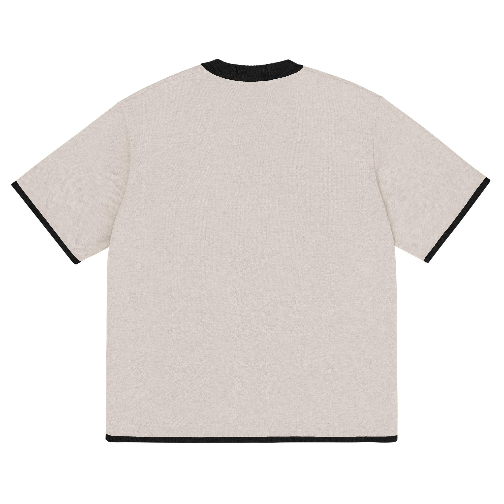 Knitted classic tee - Briadanna
