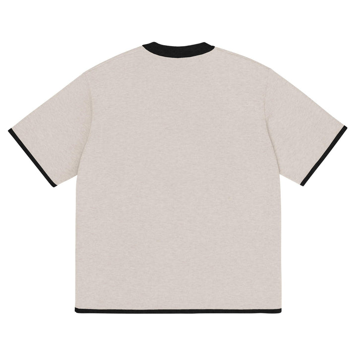 Knitted classic tee - Briadanna