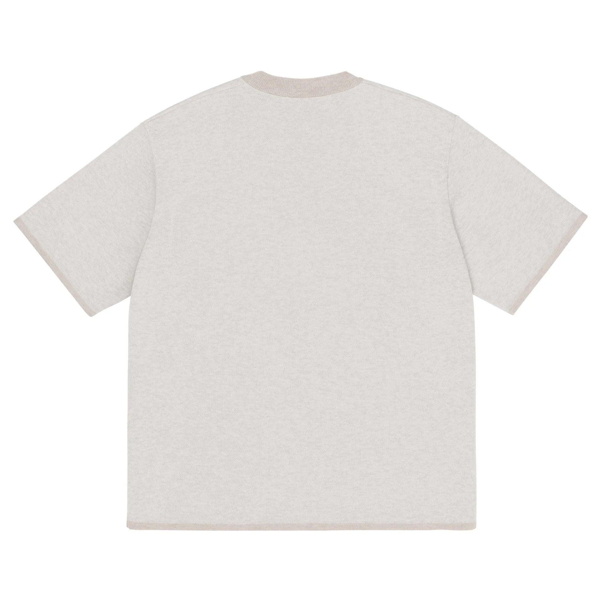 Knitted classic tee - Briadanna