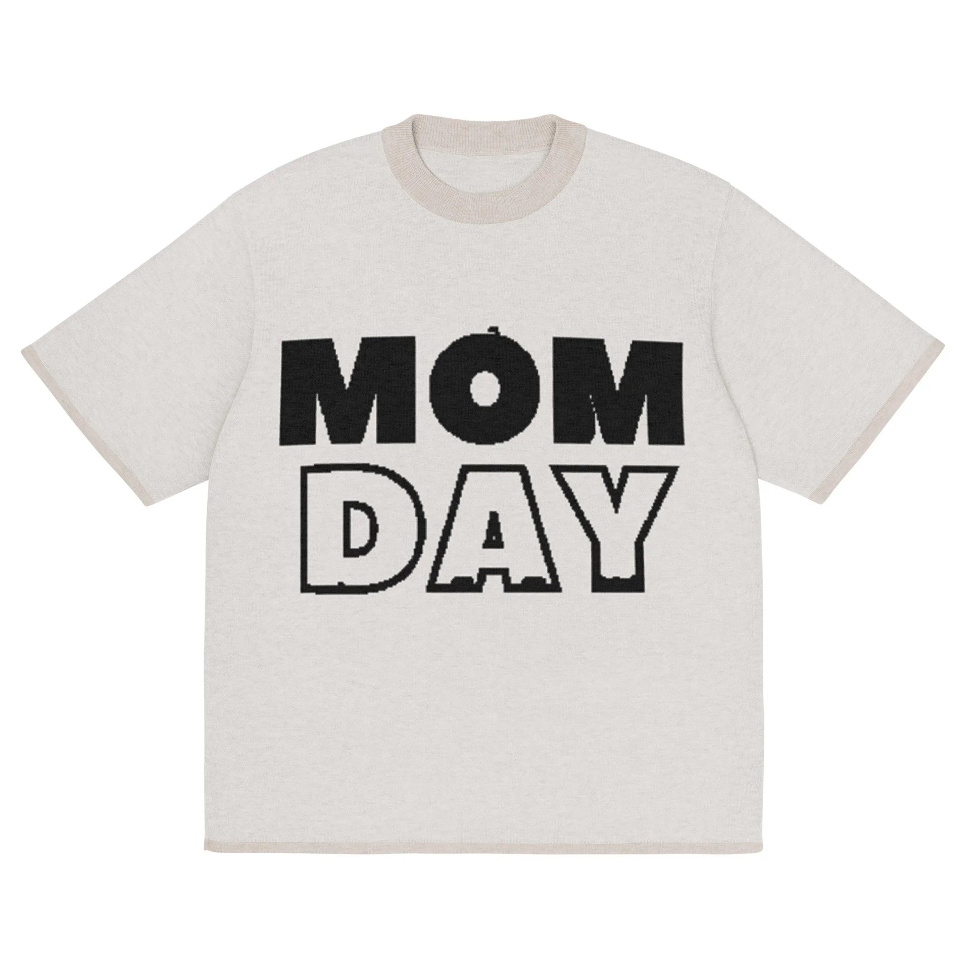 Knitted classic tee - Briadanna