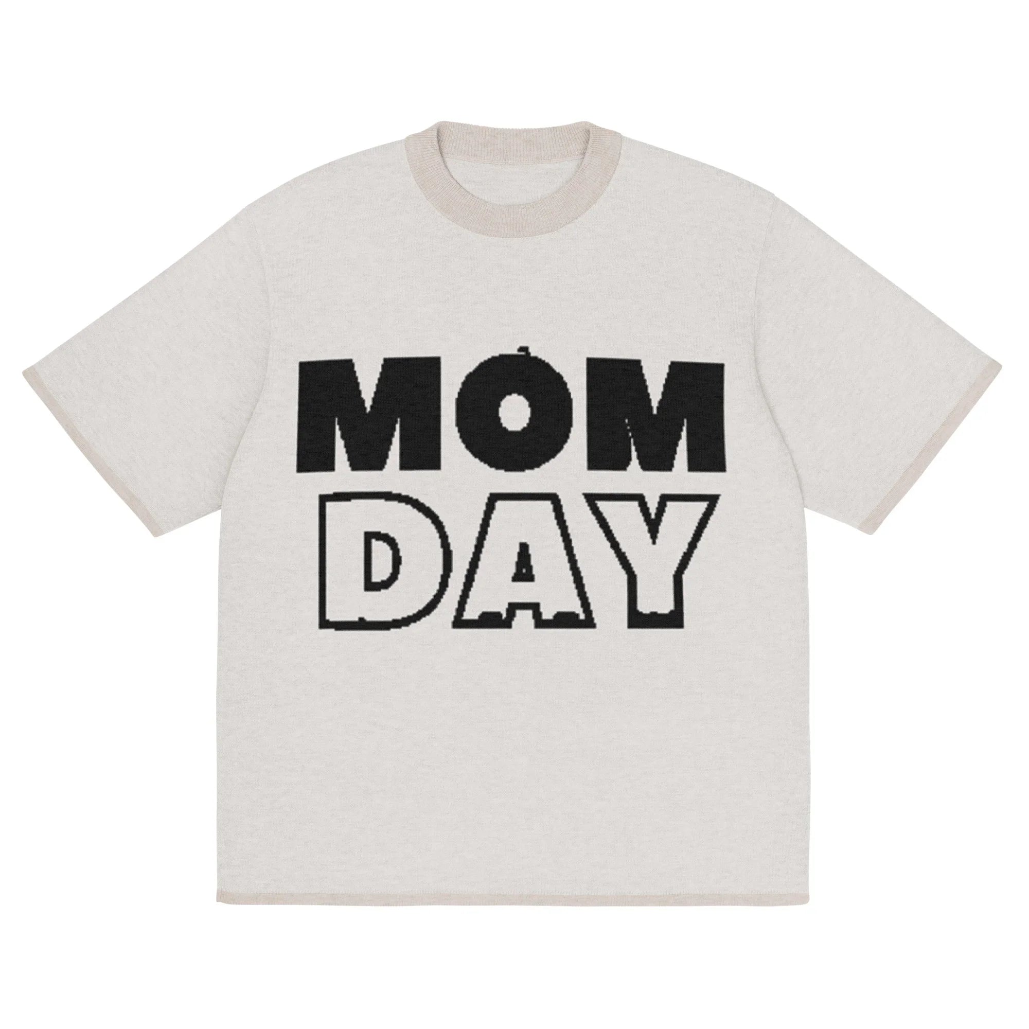 Knitted classic tee - Briadanna