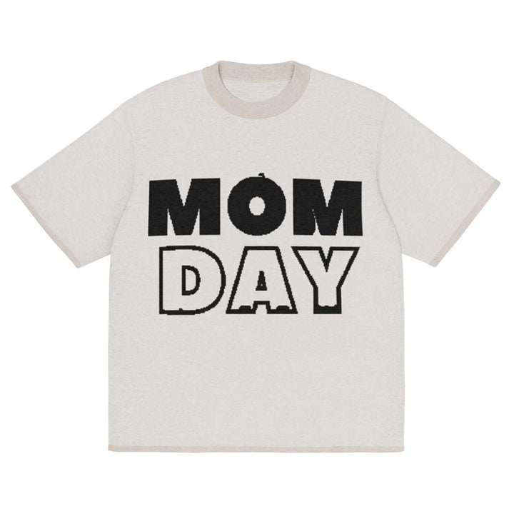 Knitted classic tee - Briadanna