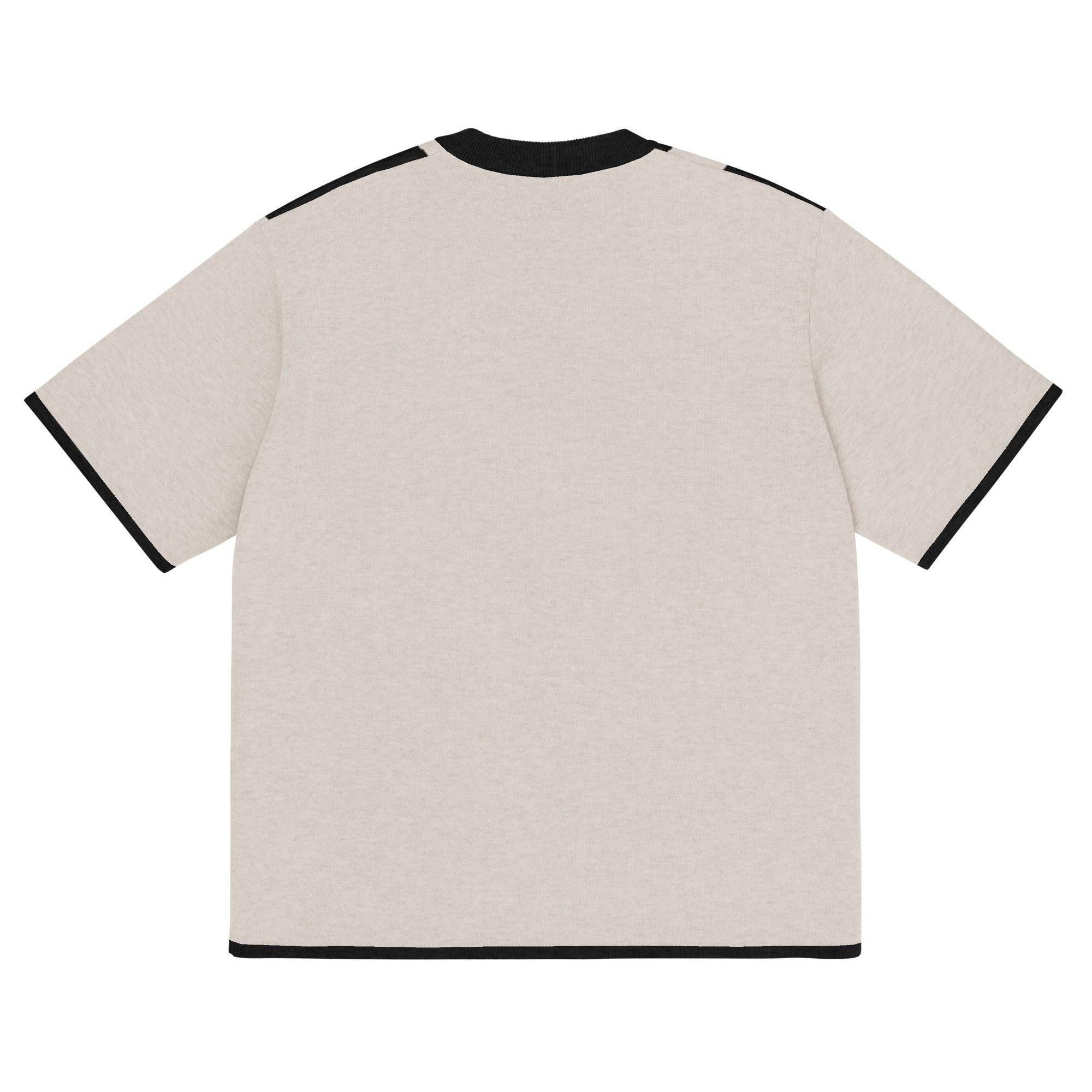 Knitted classic tee - Briadanna