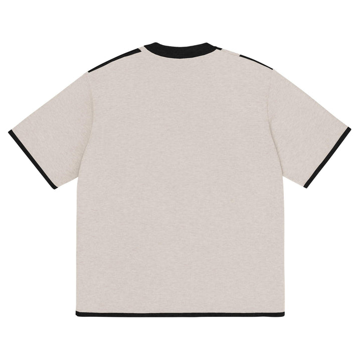 Knitted classic tee - Briadanna