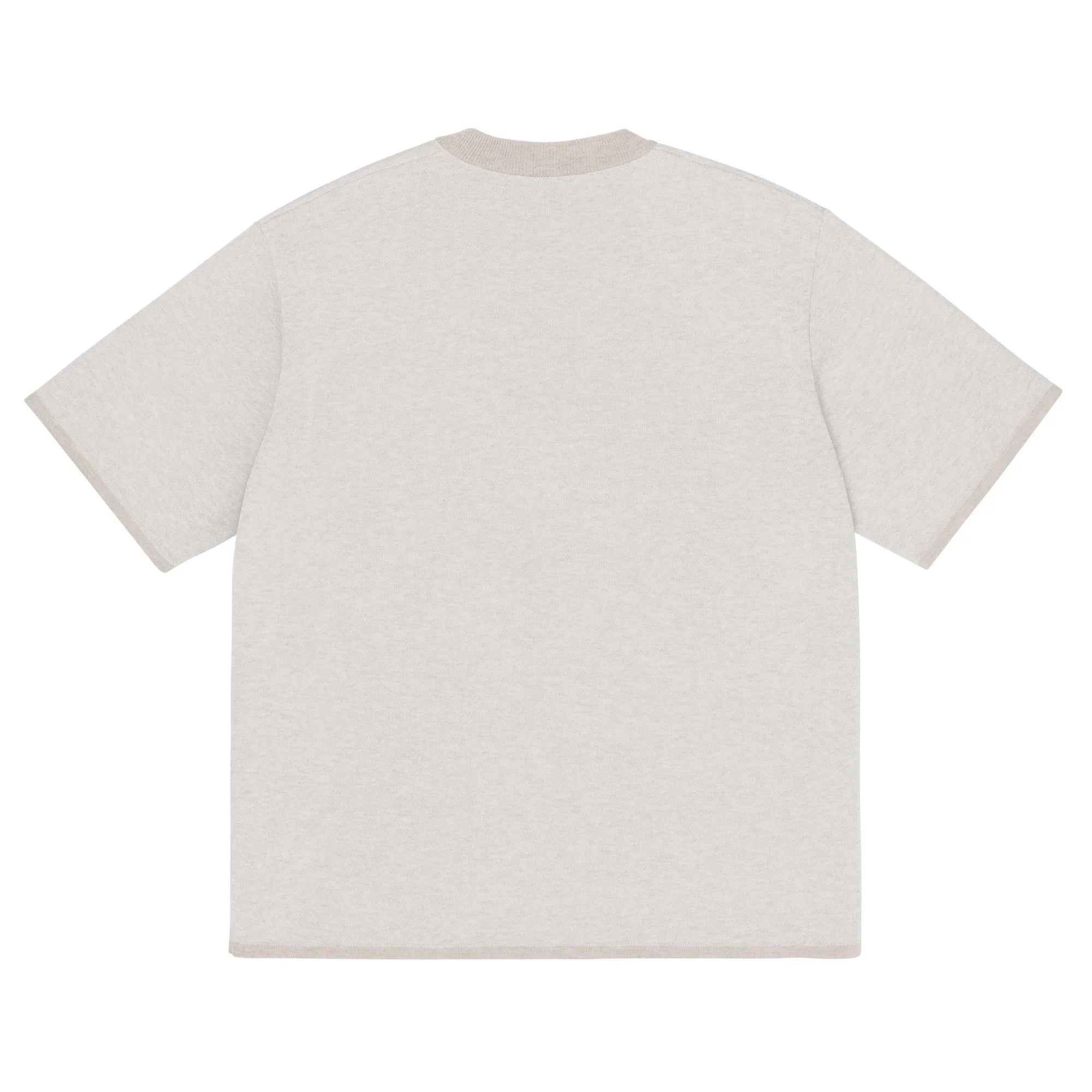 Knitted classic tee - Briadanna