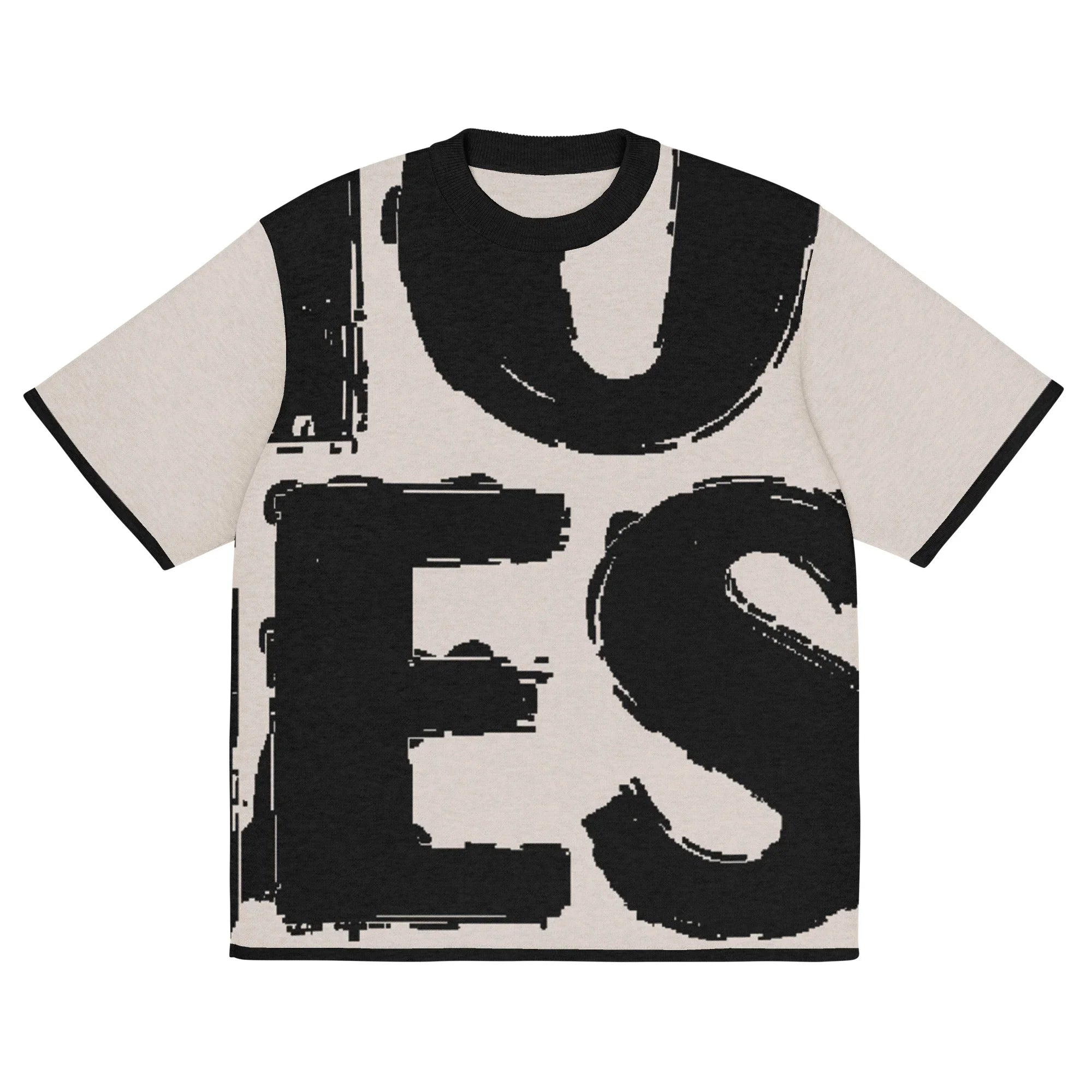 Knitted classic tee - Briadanna