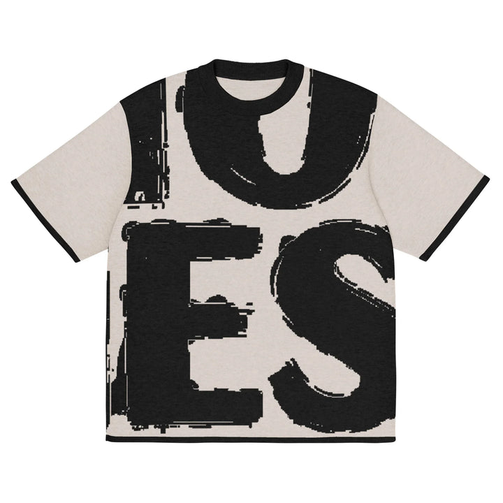 Knitted classic tee - Briadanna