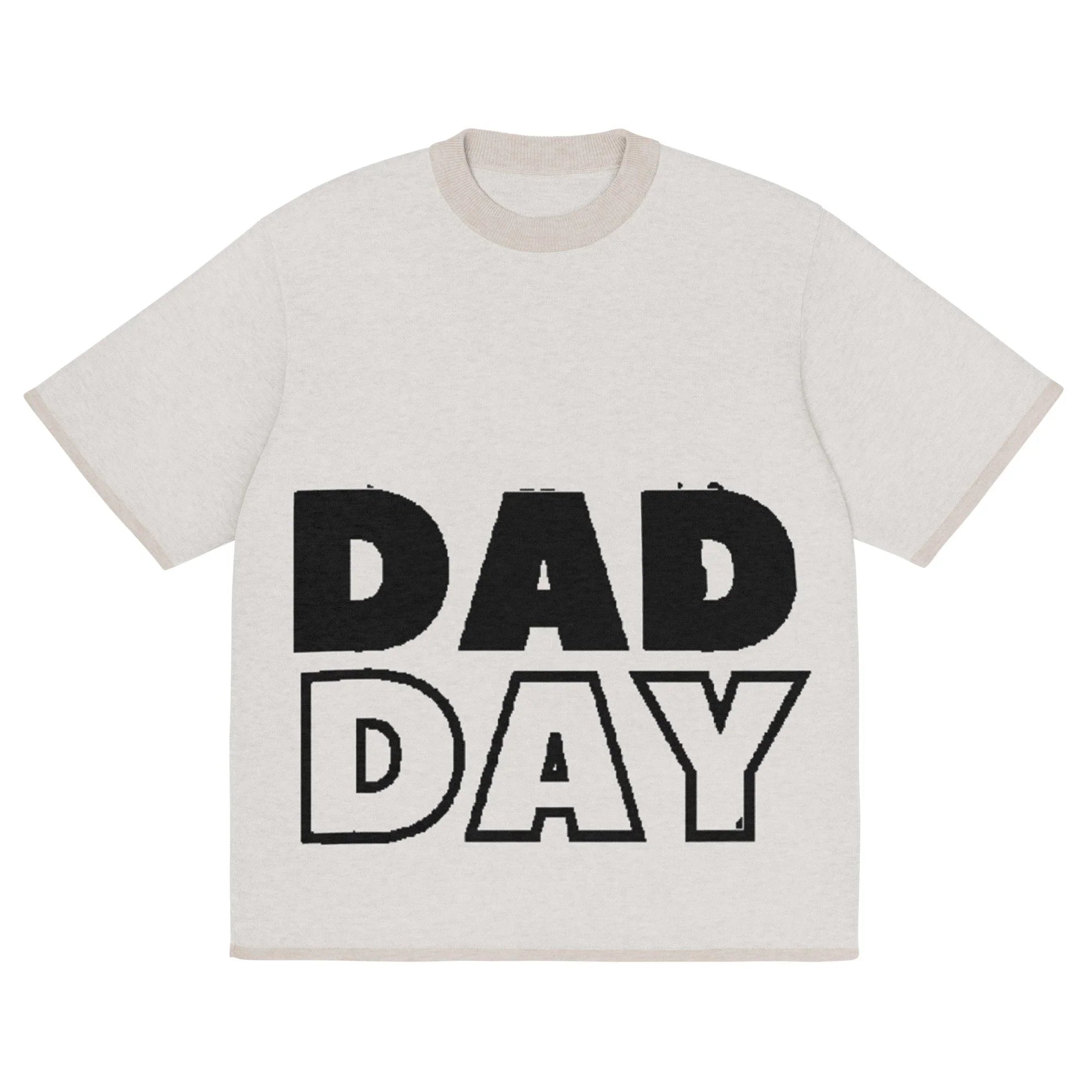 Knitted classic tee - Briadanna