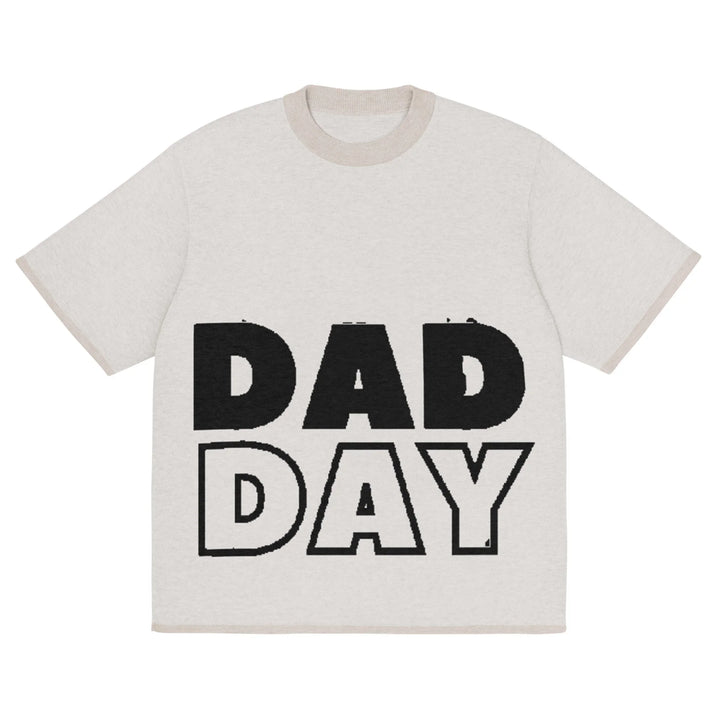 Knitted classic tee - Briadanna