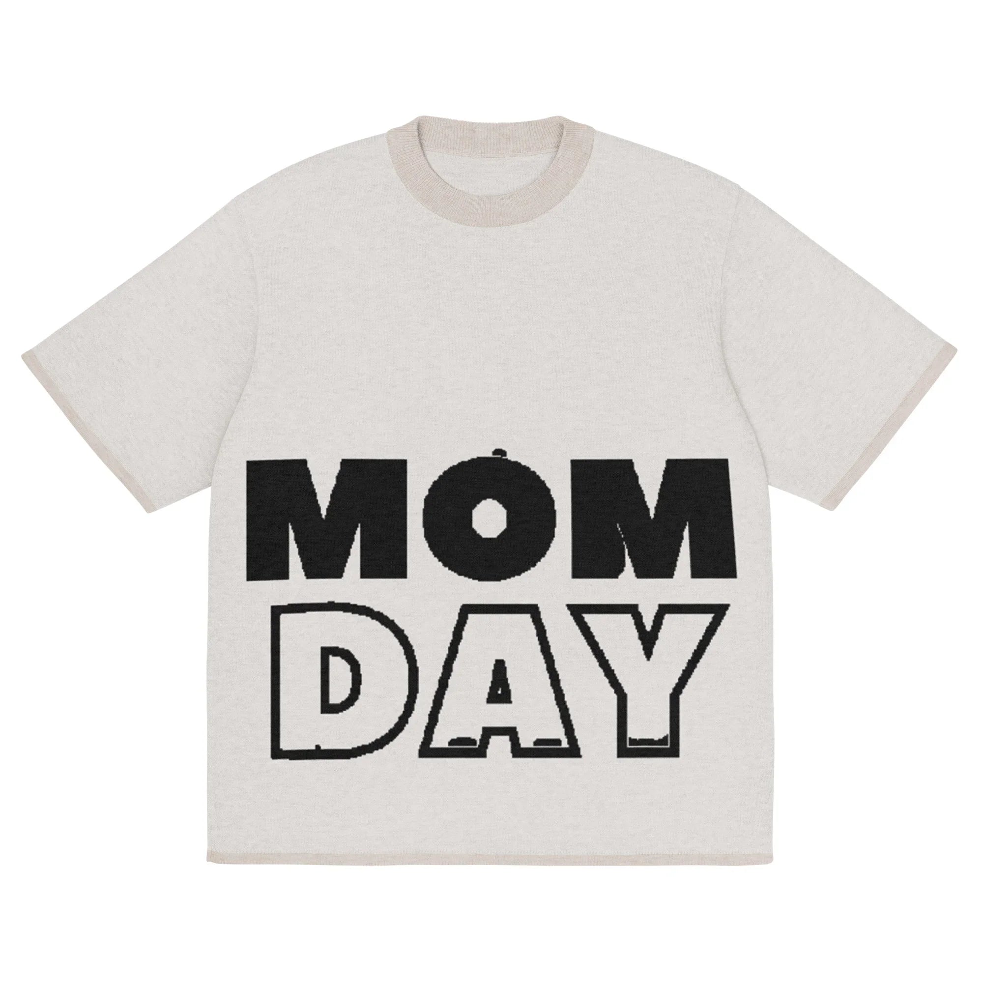 Knitted classic tee - Briadanna