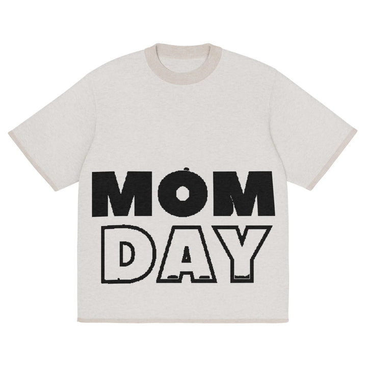 Knitted classic tee - Briadanna