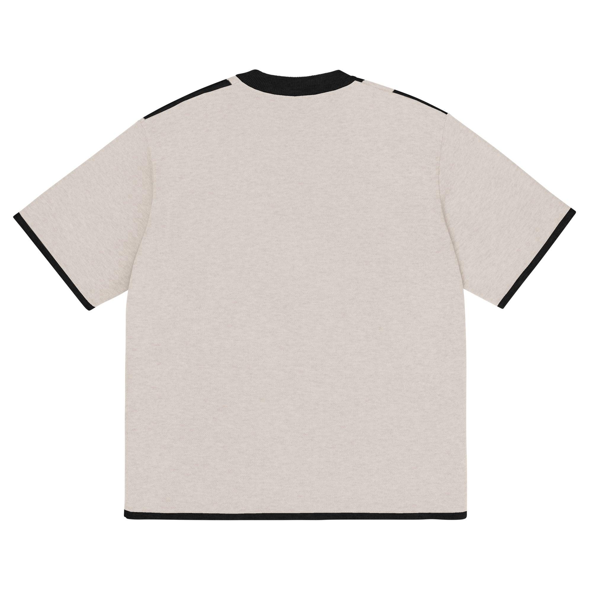 Knitted classic tee - Briadanna