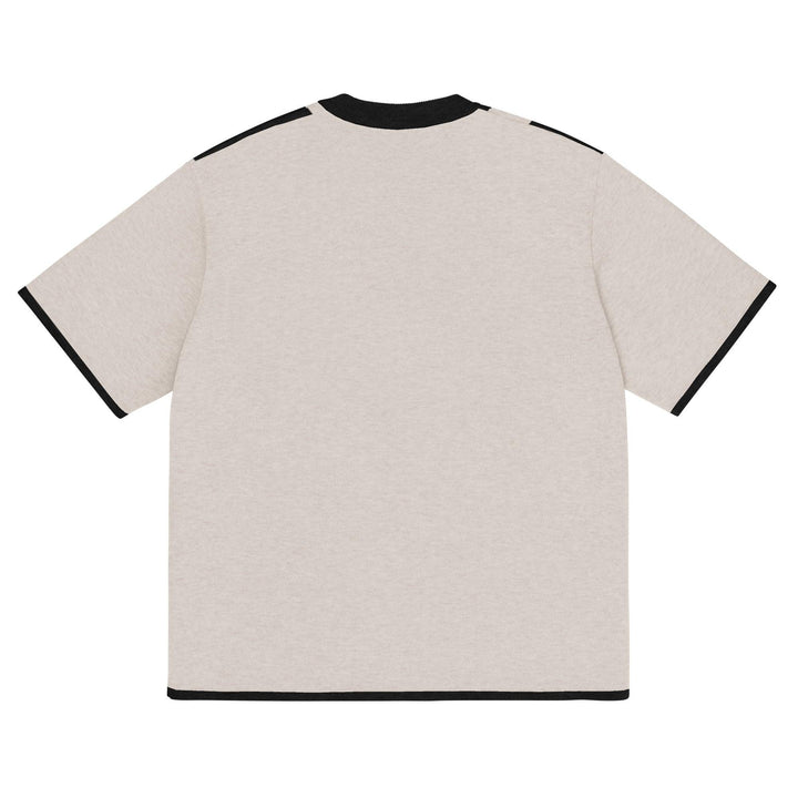 Knitted classic tee - Briadanna