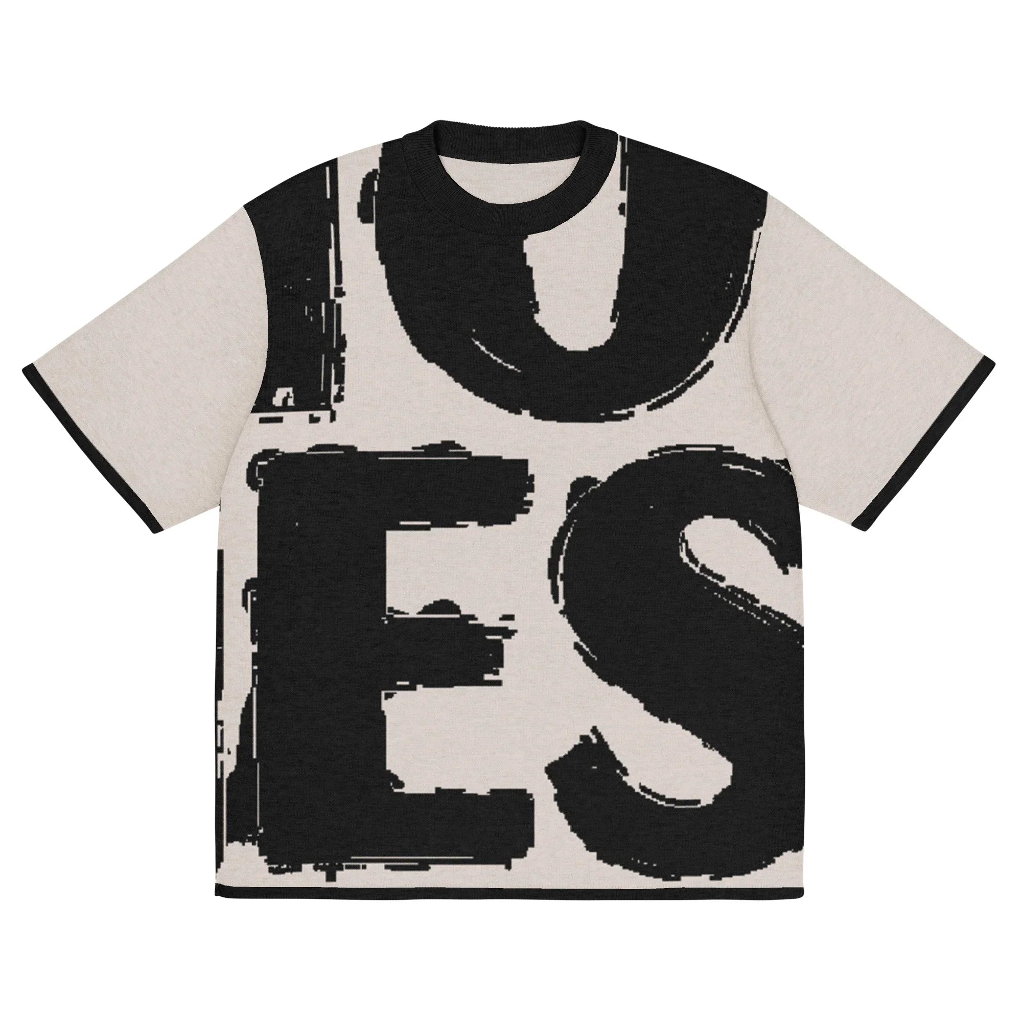 Knitted classic tee - Briadanna
