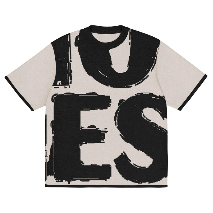 Knitted classic tee - Briadanna