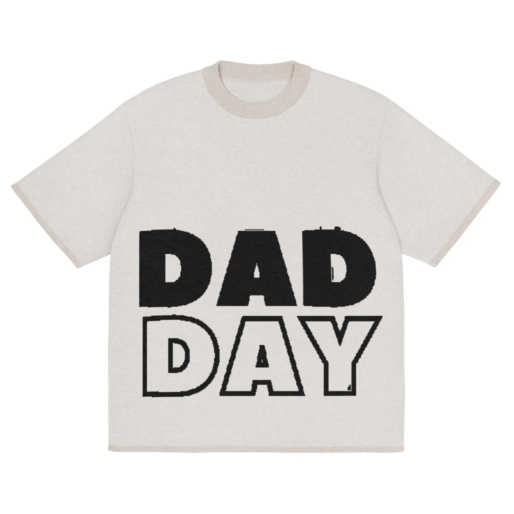 Knitted classic tee - Briadanna
