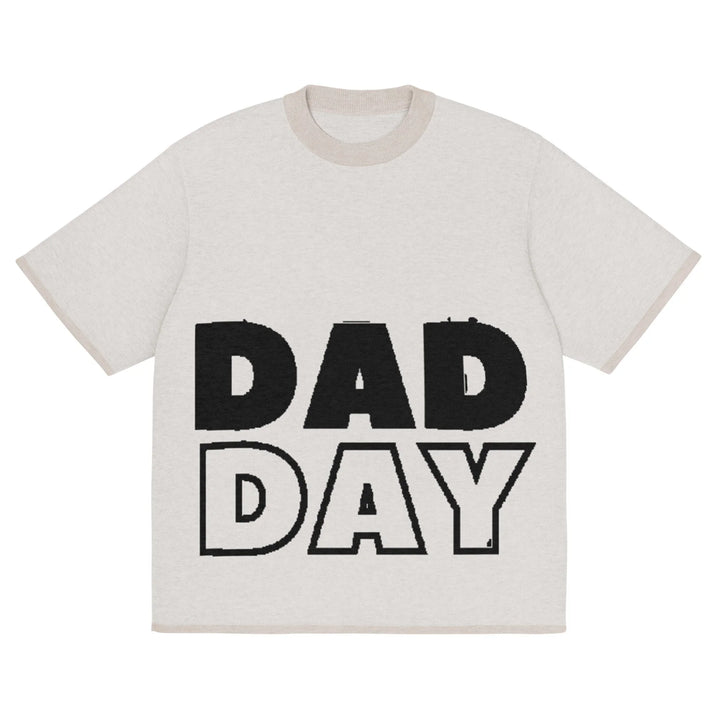 Knitted classic tee - Briadanna