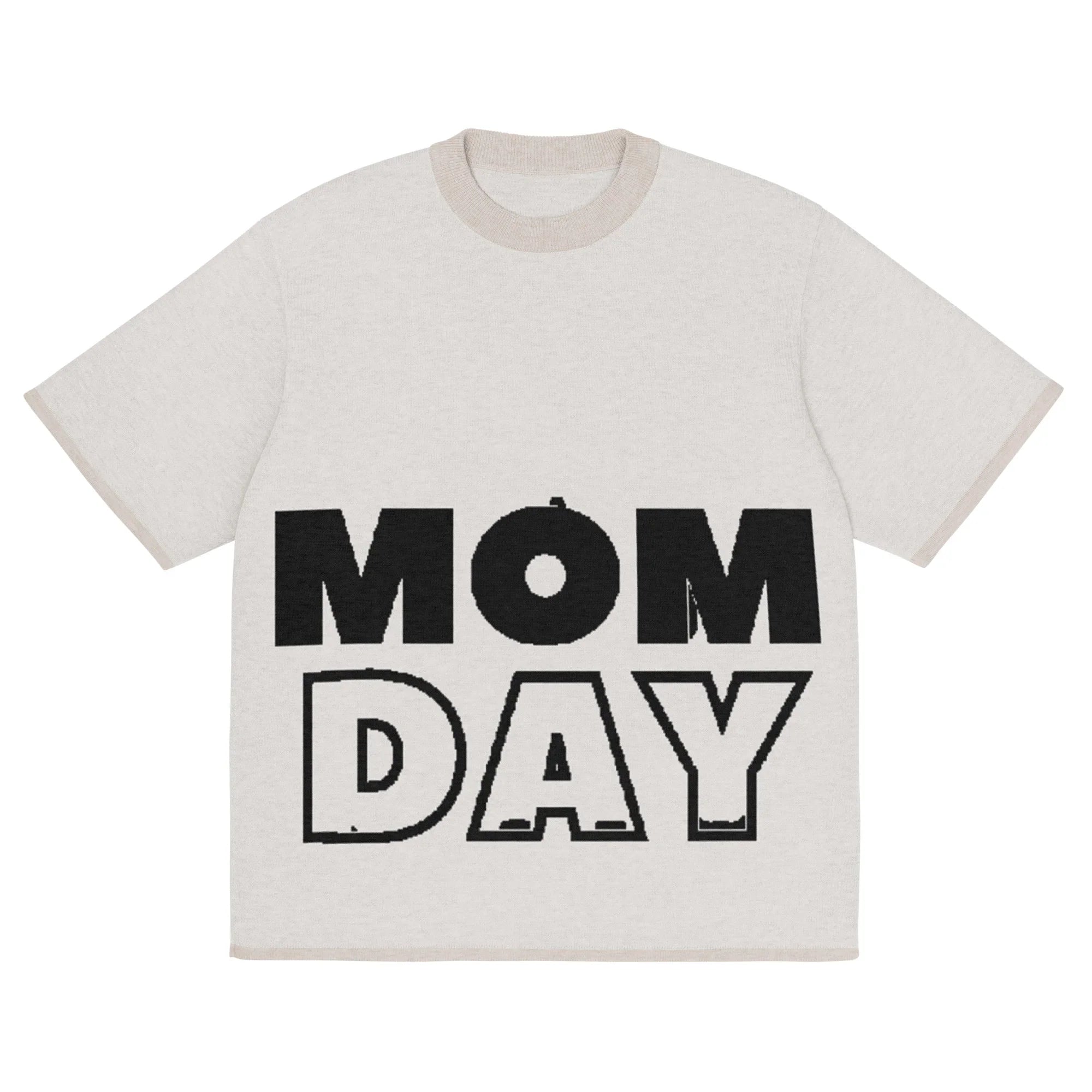 Knitted classic tee - Briadanna