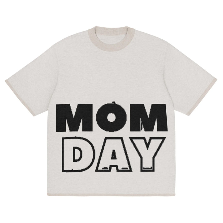 Knitted classic tee - Briadanna