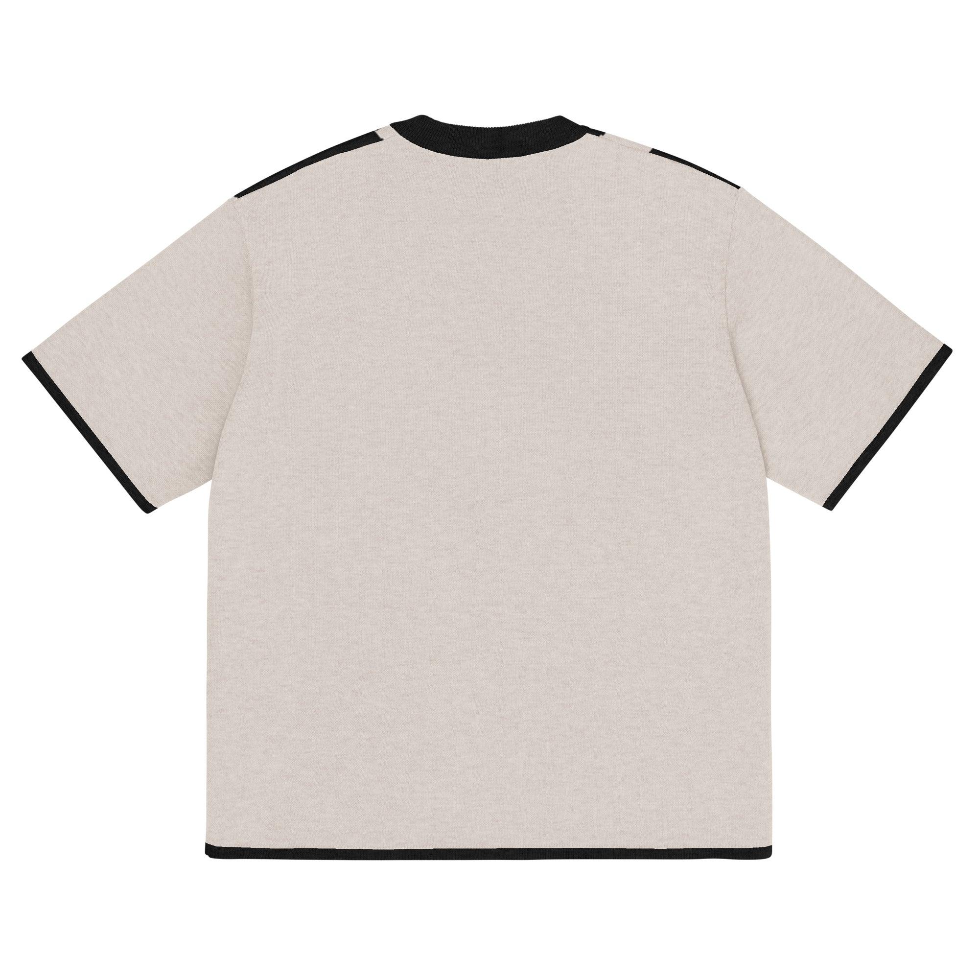 Knitted classic tee - Briadanna