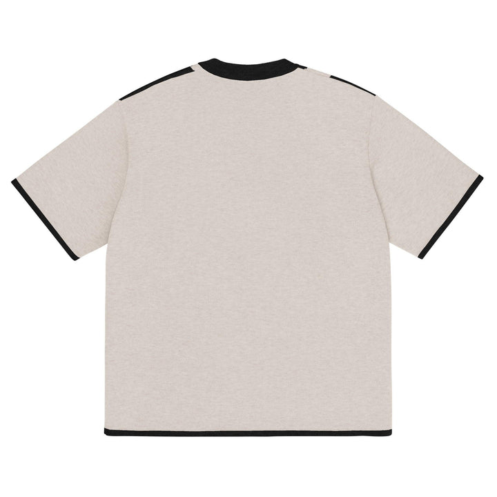 Knitted classic tee - Briadanna