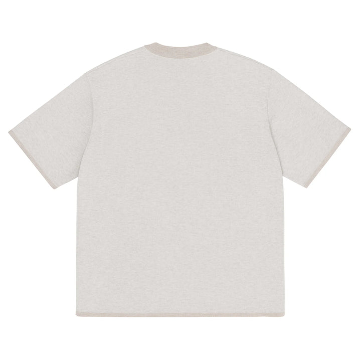 Knitted classic tee - Briadanna