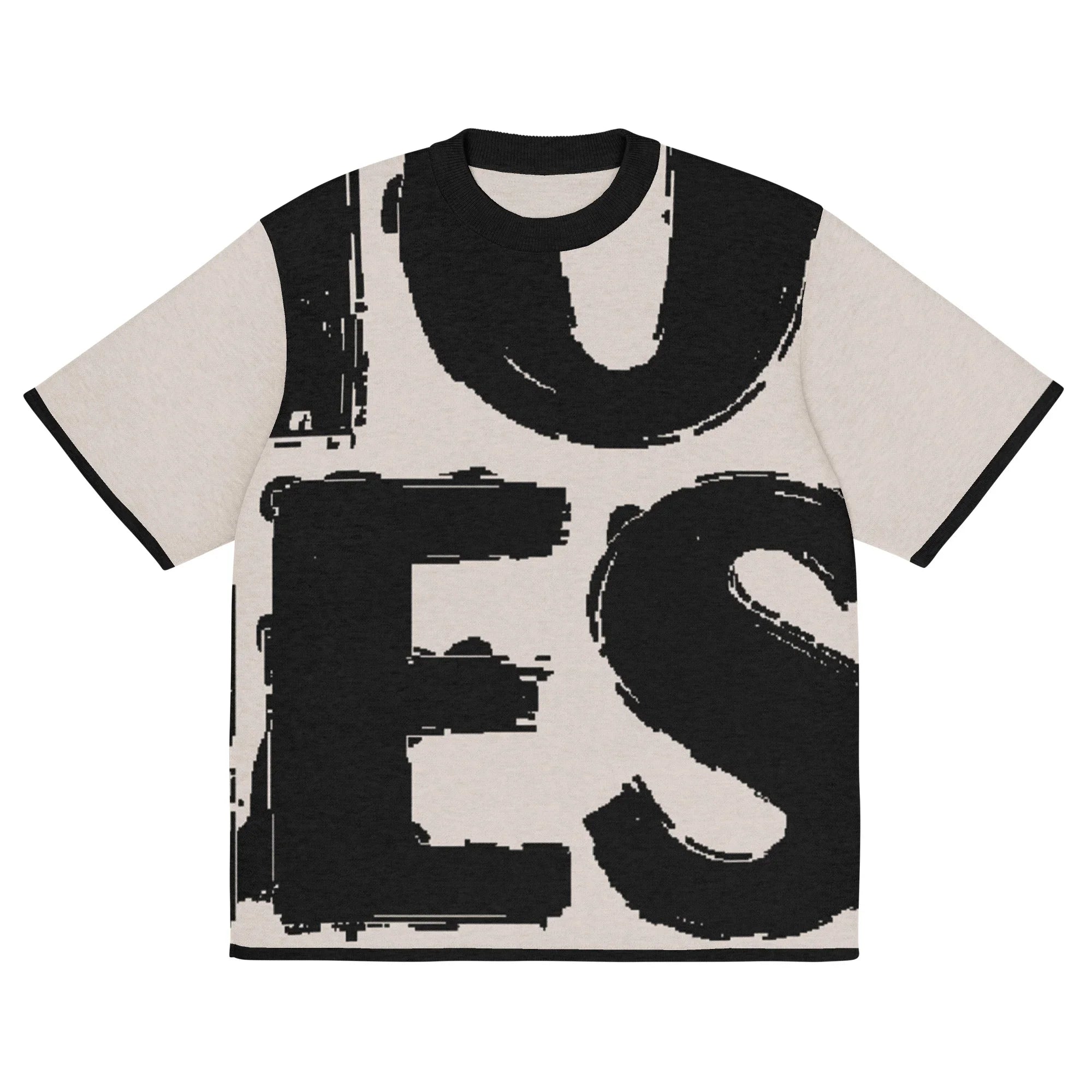 Knitted classic tee - Briadanna