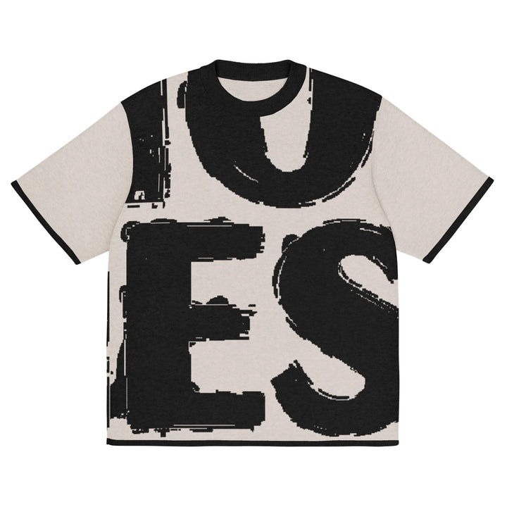 Knitted classic tee - Briadanna