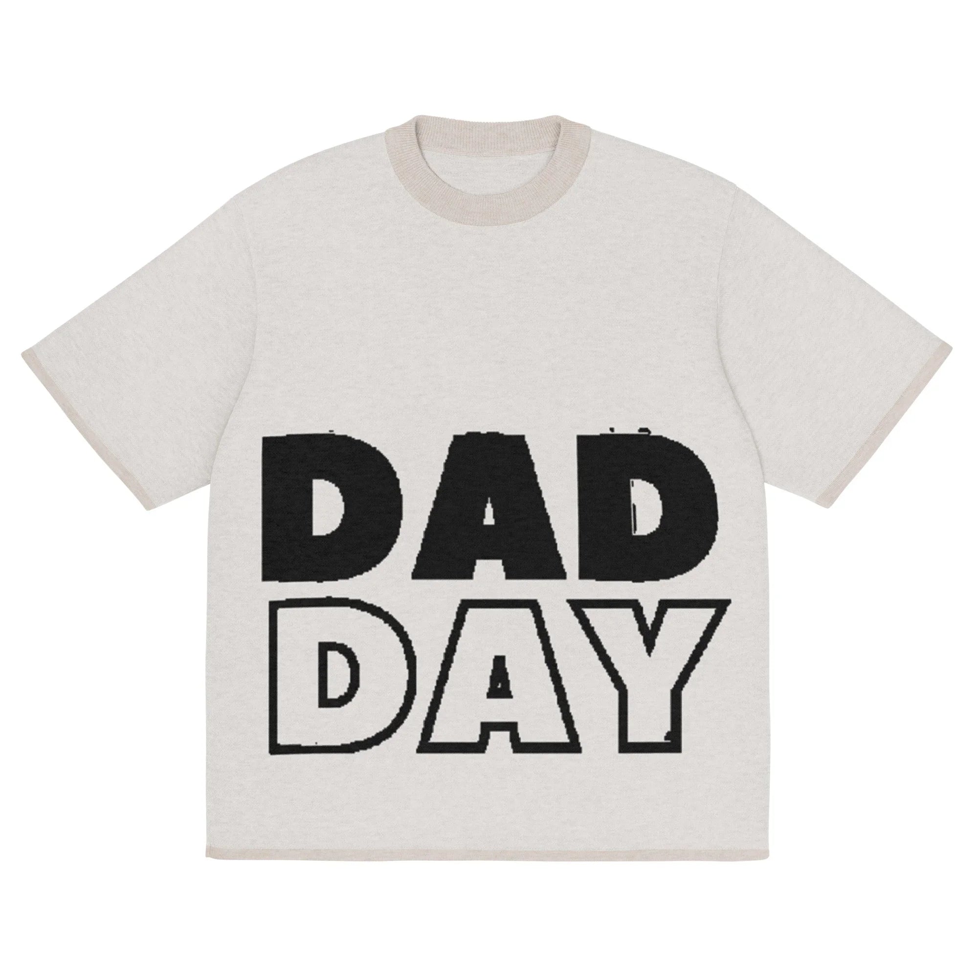 Knitted classic tee - Briadanna