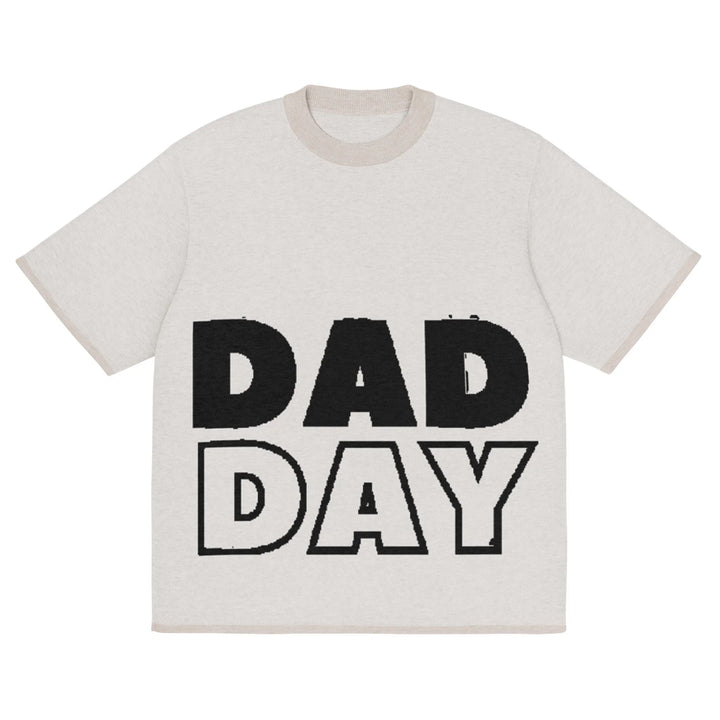 Knitted classic tee - Briadanna