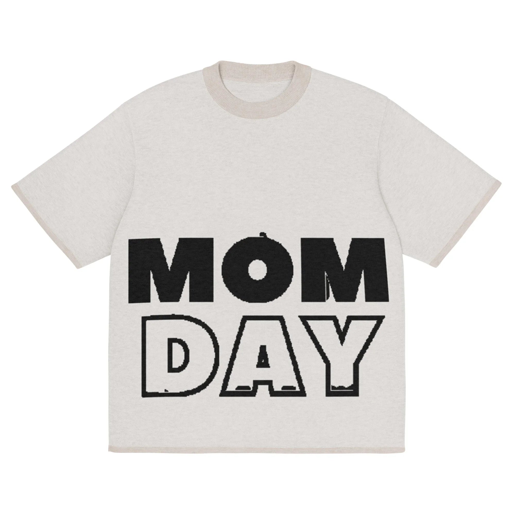 Knitted classic tee - Briadanna