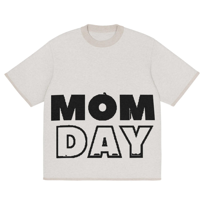 Knitted classic tee - Briadanna