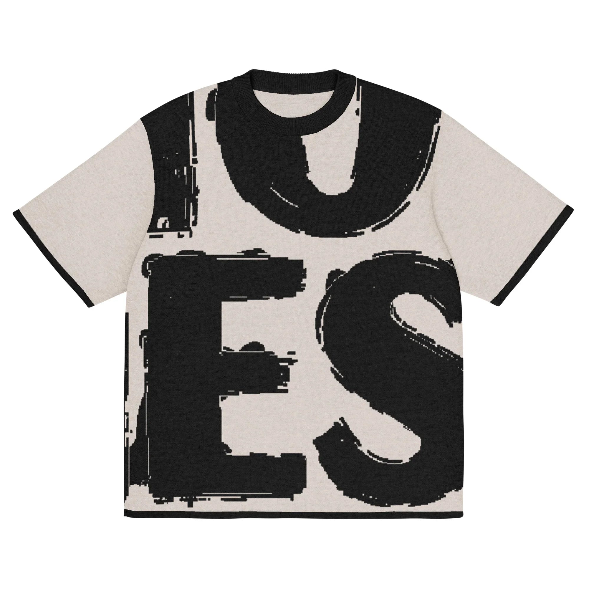 Knitted classic tee - Briadanna