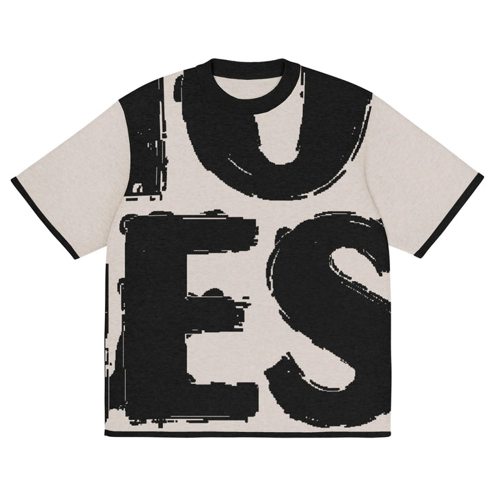 Knitted classic tee - Briadanna