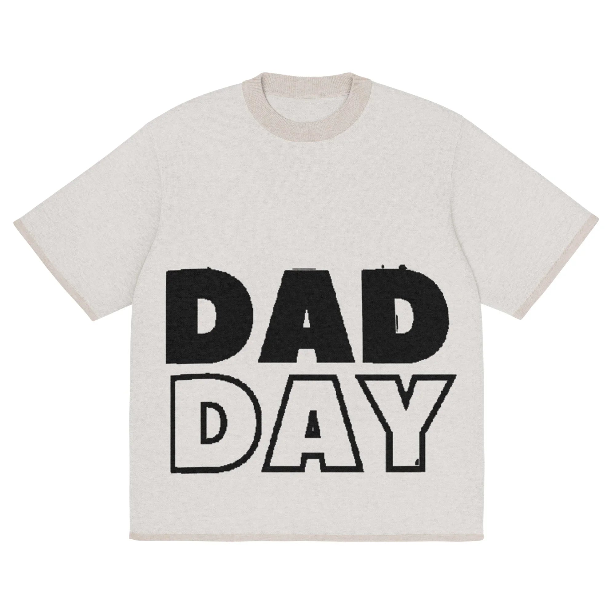 Knitted classic tee - Briadanna