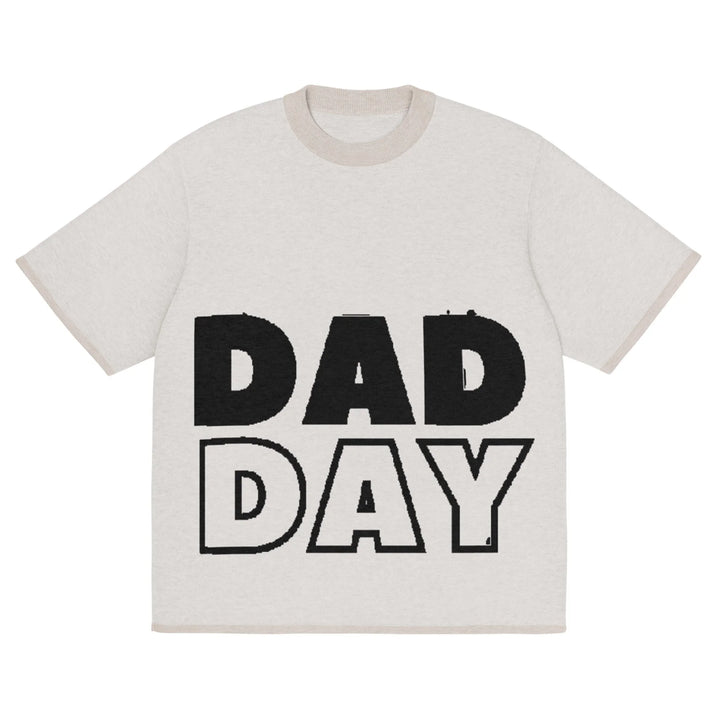 Knitted classic tee - Briadanna
