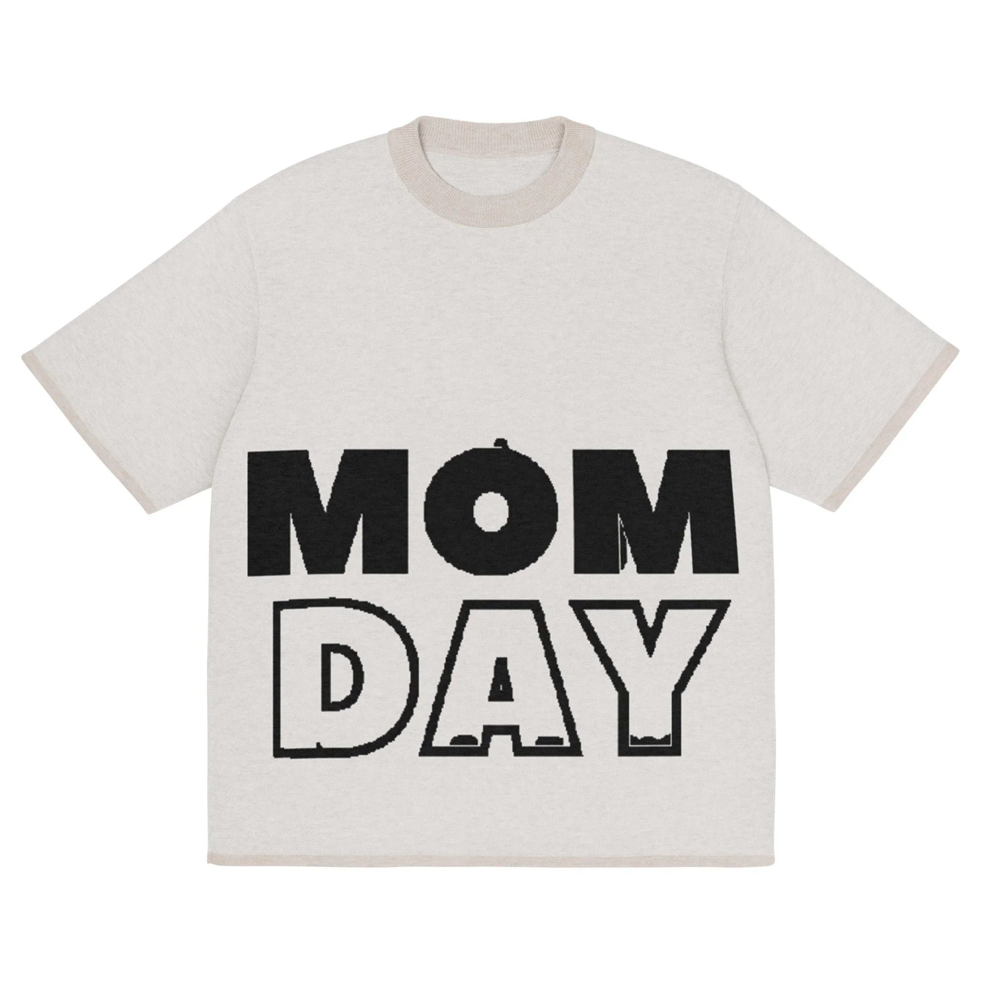Knitted classic tee - Briadanna