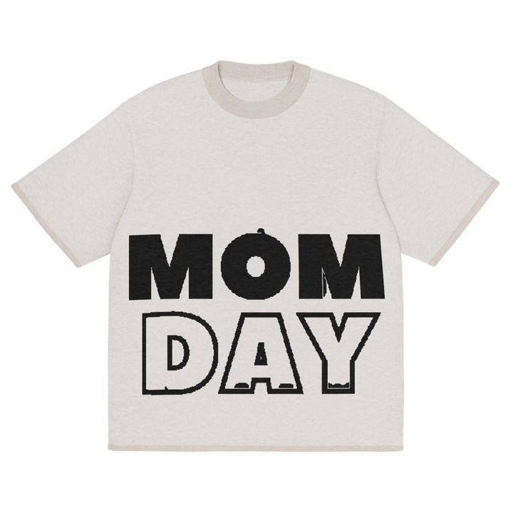Knitted classic tee - Briadanna