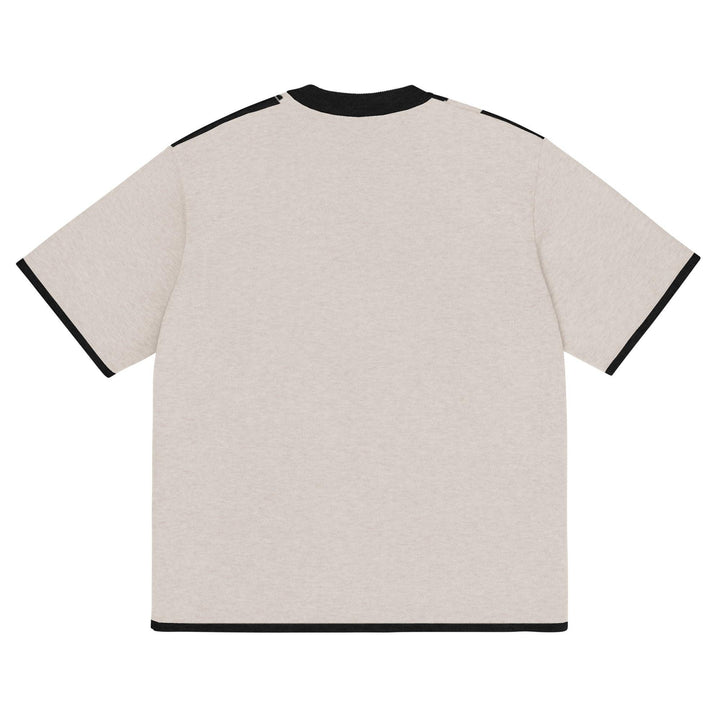 Knitted classic tee - Briadanna