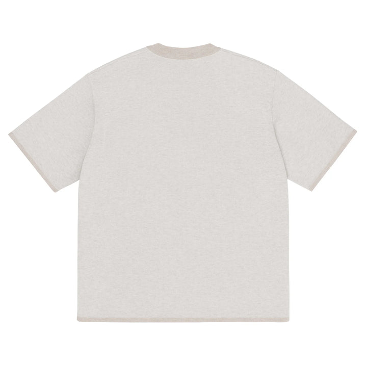 Knitted classic tee - Briadanna