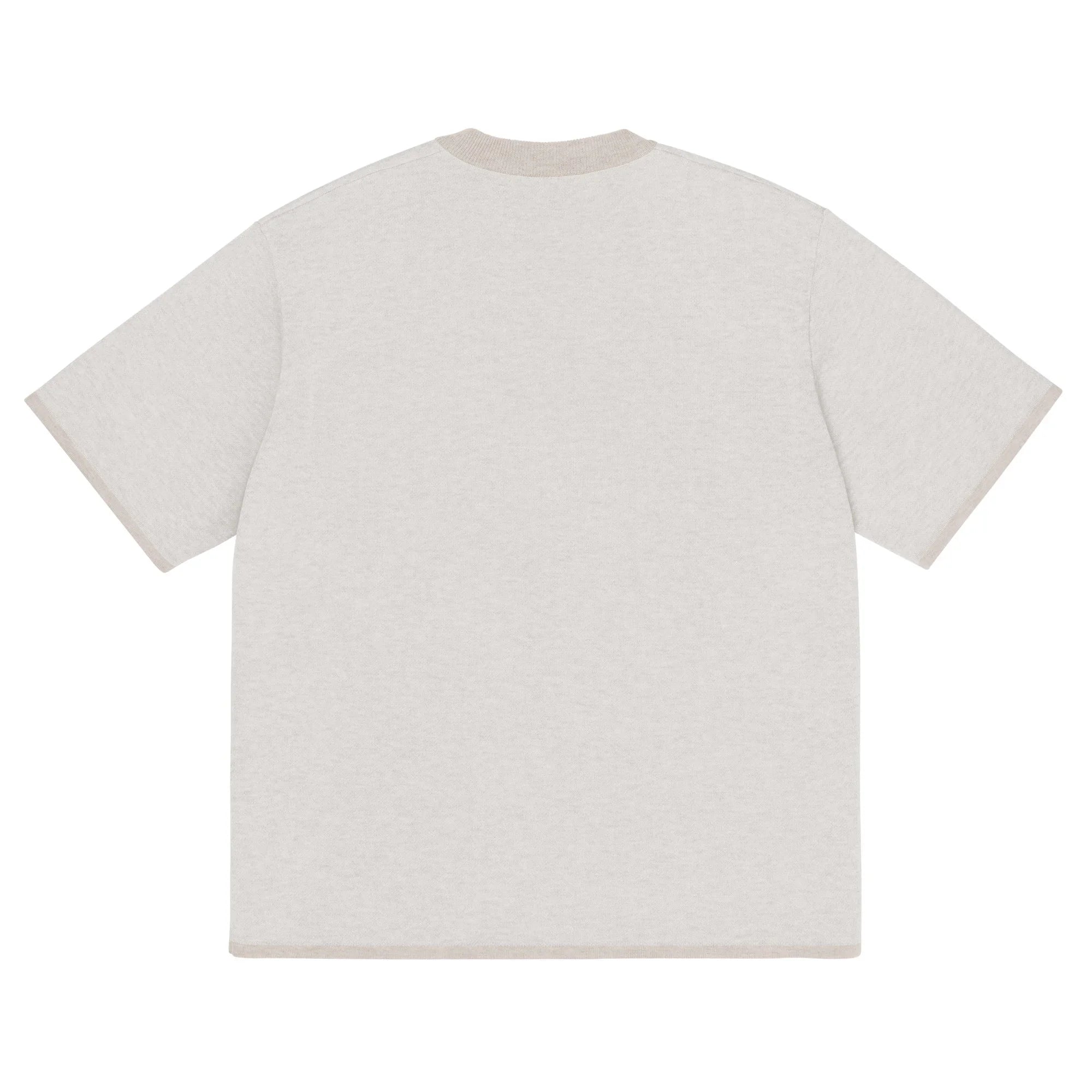 Knitted classic tee - Briadanna