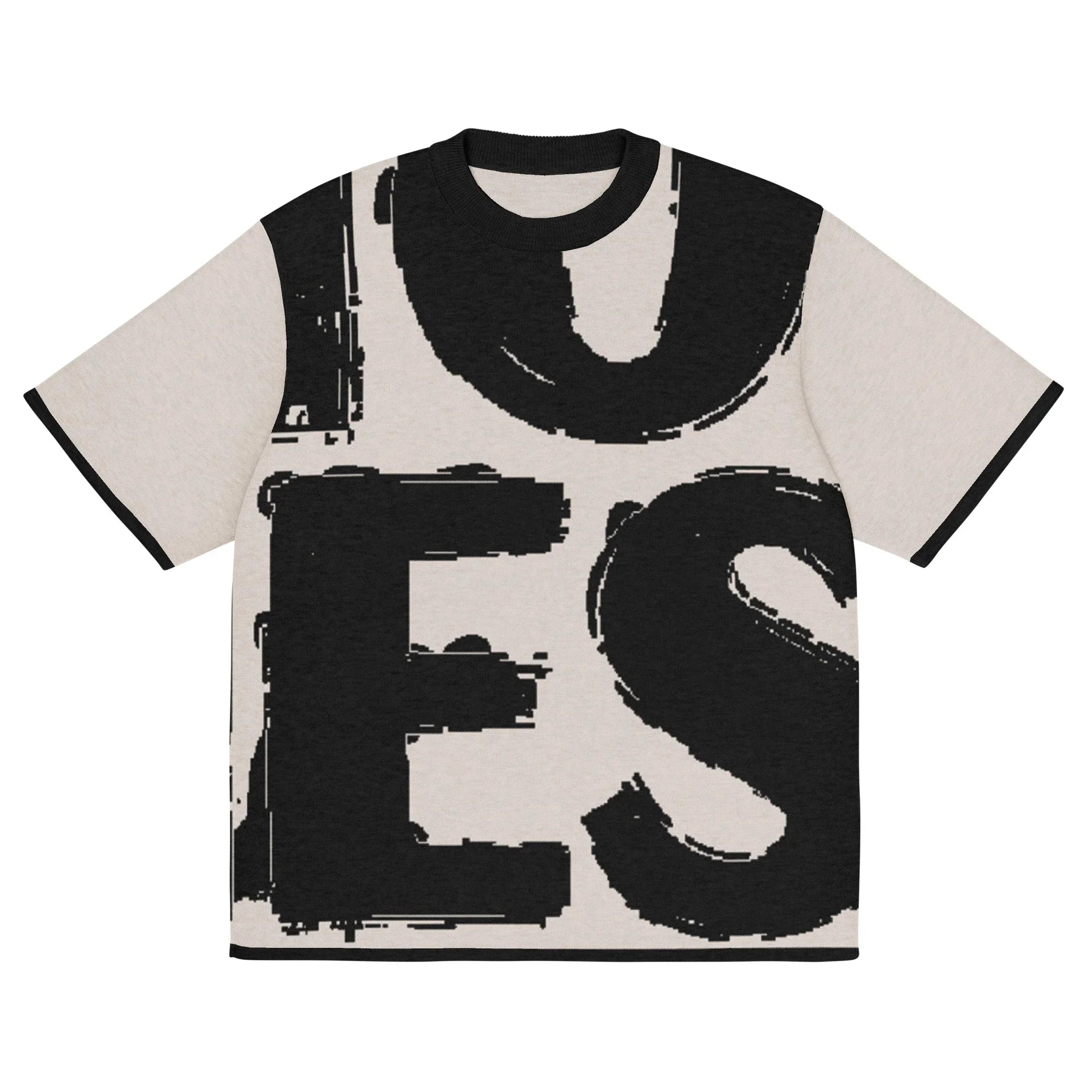 Knitted classic tee - Briadanna