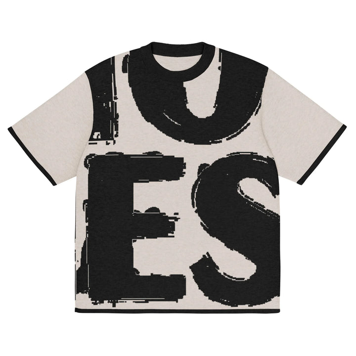 Knitted classic tee - Briadanna