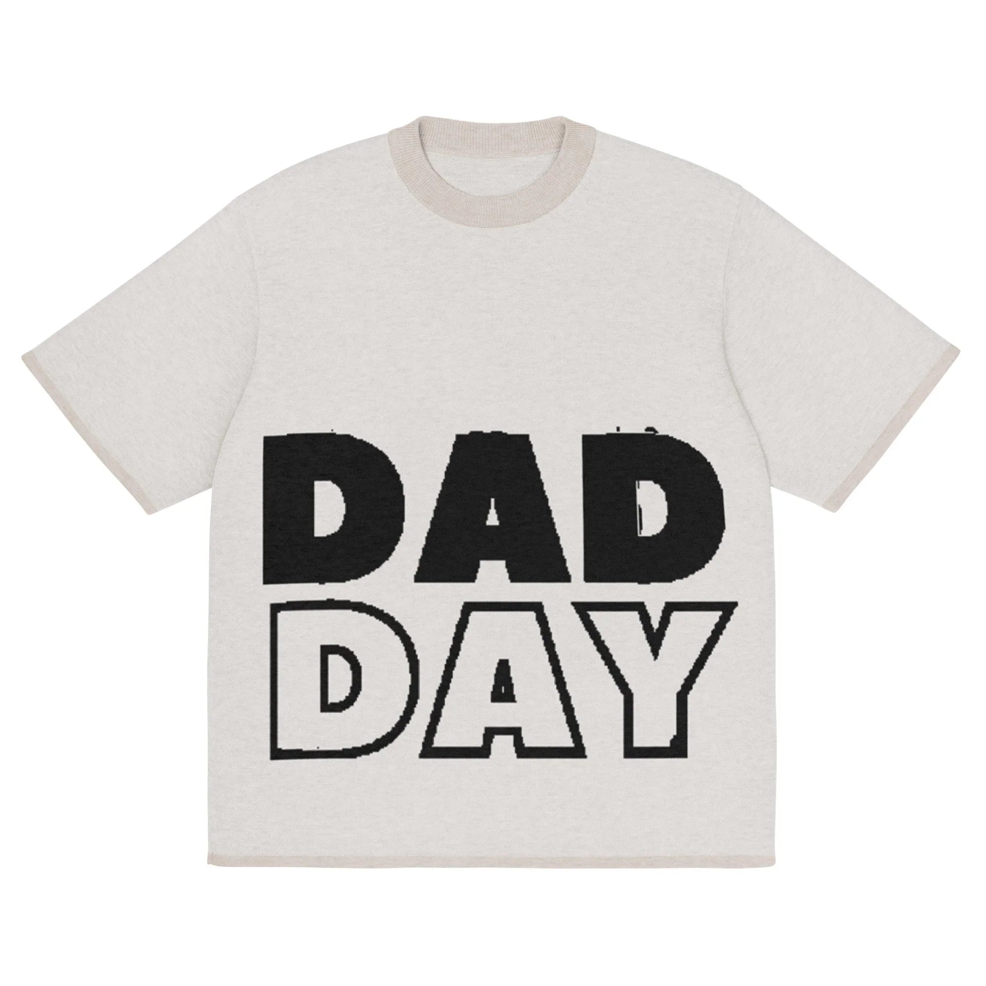 Knitted classic tee - Briadanna