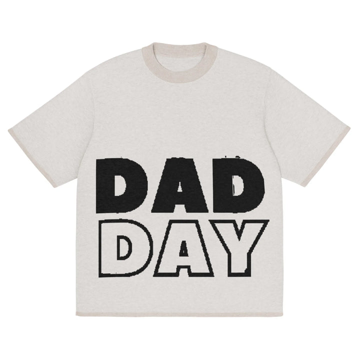 Knitted classic tee - Briadanna