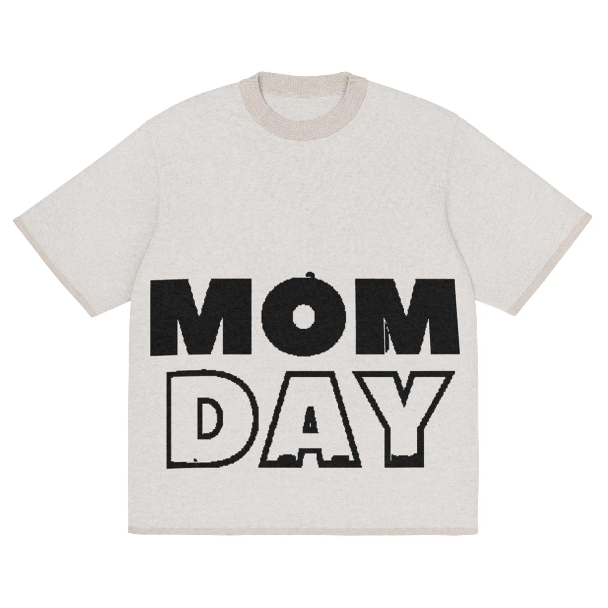 Knitted classic tee - Briadanna