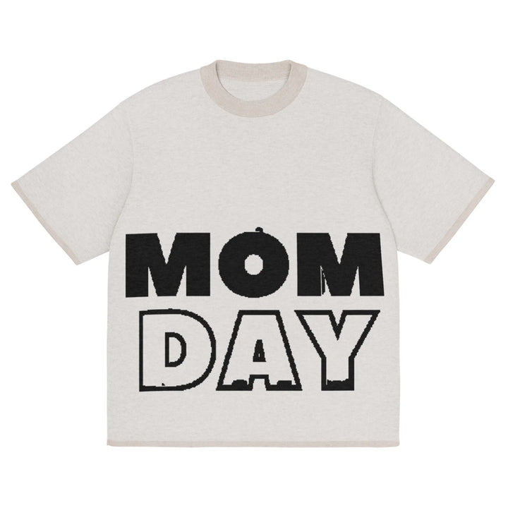 Knitted classic tee - Briadanna