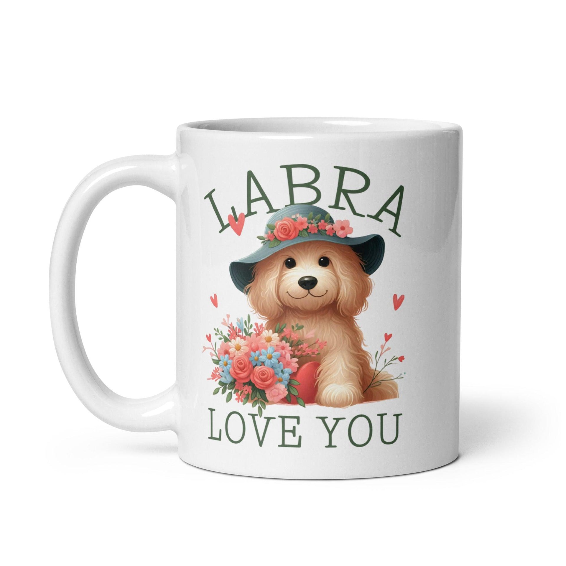 Labra Love You Ceramic Mug - Briadanna