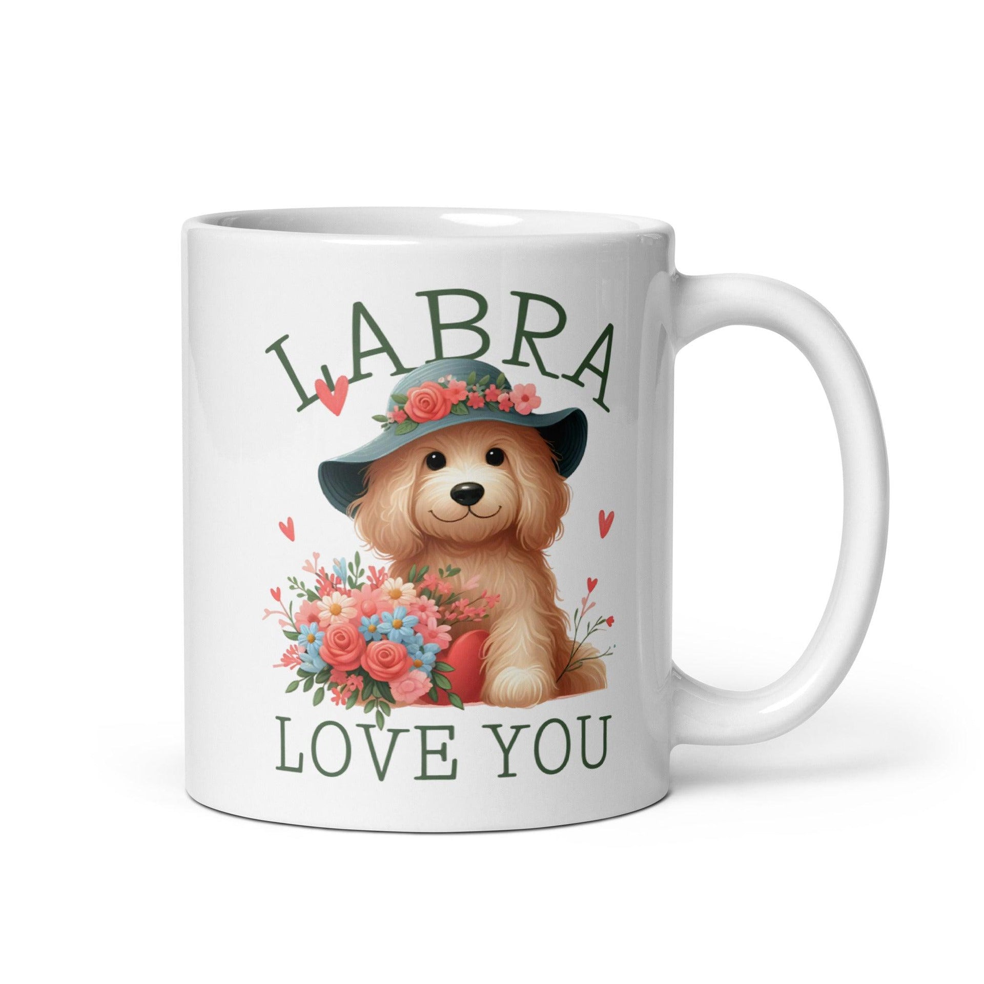 Labra Love You Ceramic Mug - Briadanna